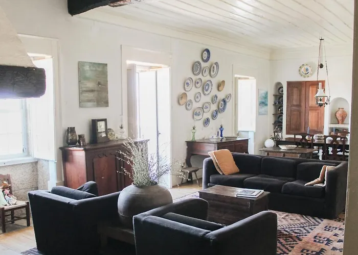 Nave De Pedra 펜션 몬산토